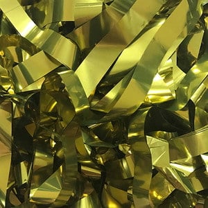 Бумага металлизированная золото для шоу